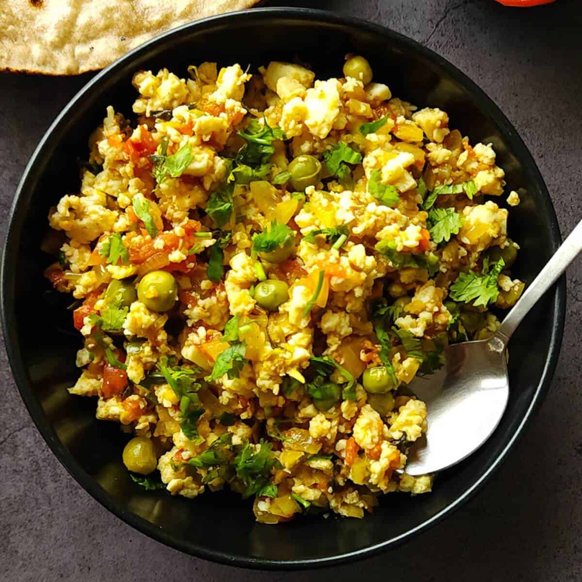 Paneer Bhurji